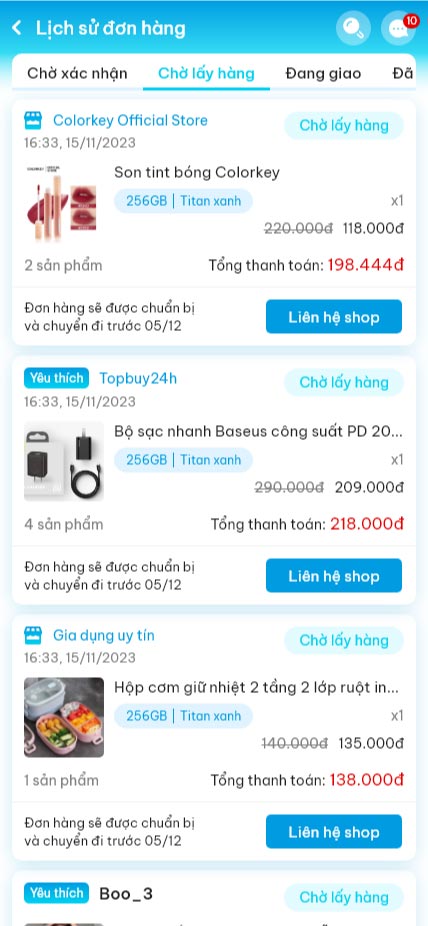 Sky Shopping